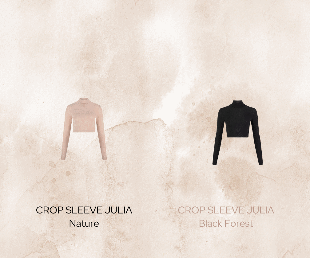 CROP SLEEVE JULIA