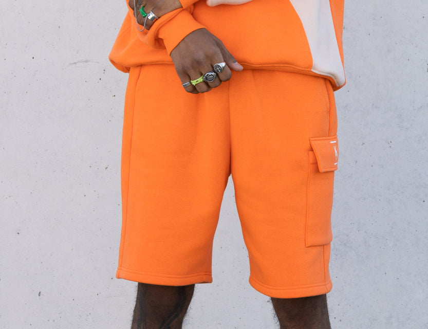 Cargoshort mit seitlicher Tasche GLOW MAN