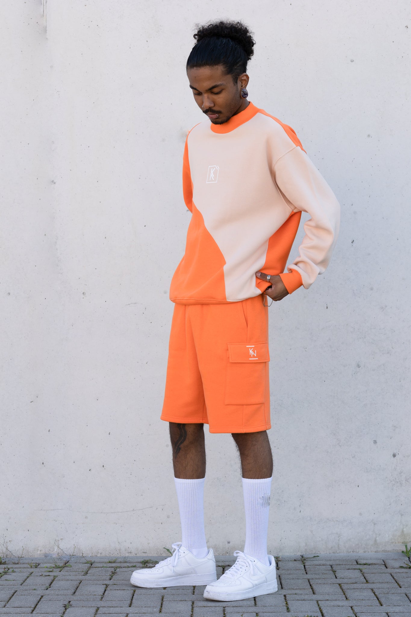 Cargoshort mit seitlicher Tasche GLOW MAN