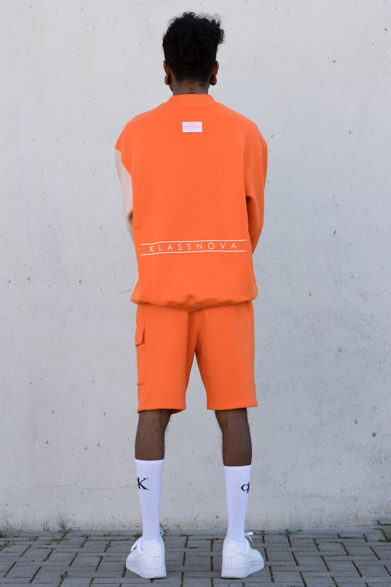 Cargoshort mit seitlicher Tasche GLOW MAN