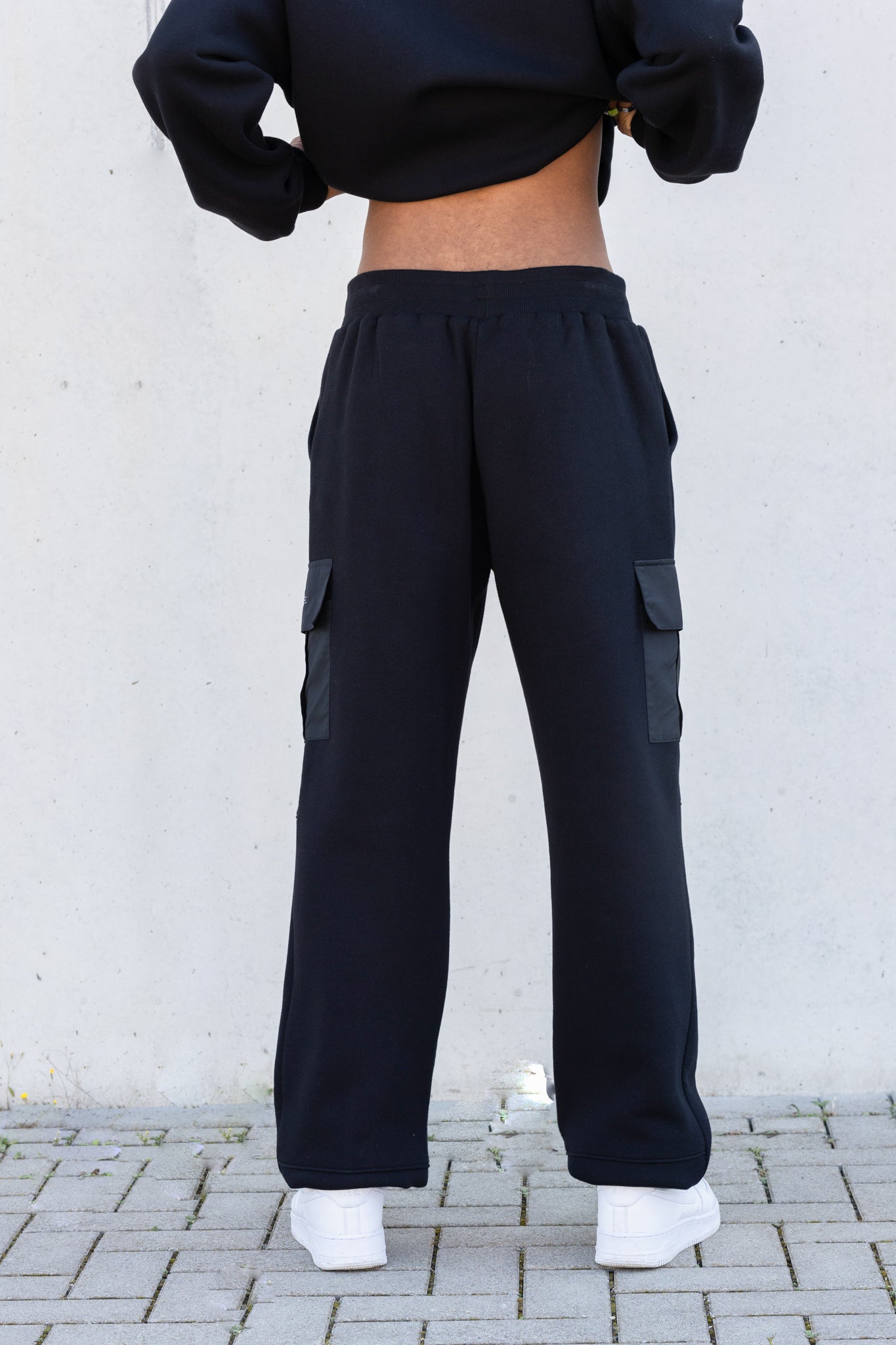 Jogginghose mit aufgesetzten Hosentaschen POWER MAN