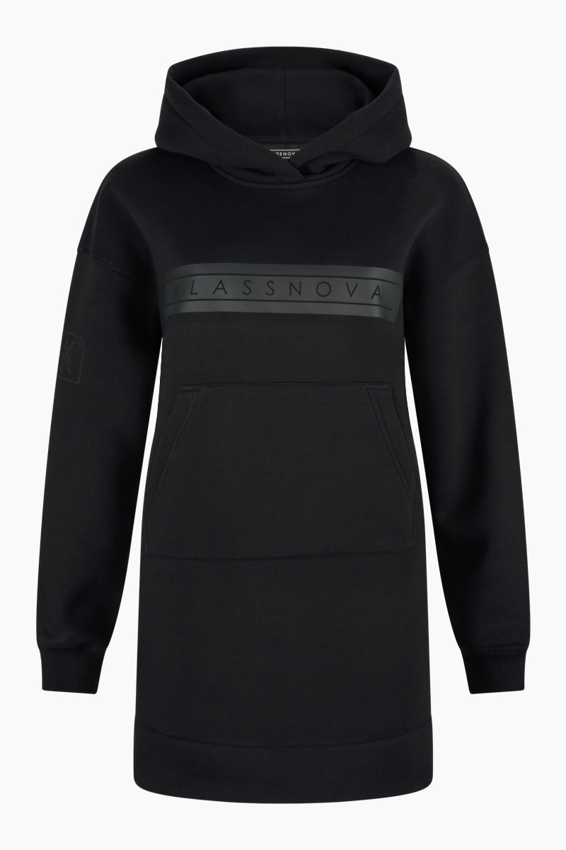 SWEATSHIRT KLEID MARINA BLACK FOREST